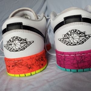 Girl's Nike Air Jordan's